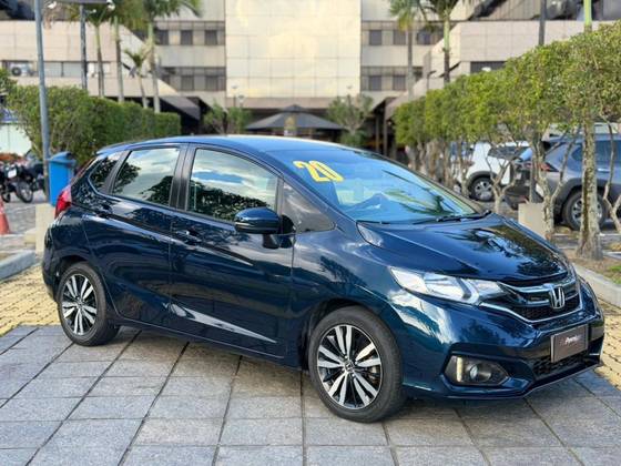 HONDA FIT 1.5 EX 16V FLEX 4P AUTOMÁTICO HONDA FIT 1.5 EX 16V FLEX 4P AUTOMÁTICO